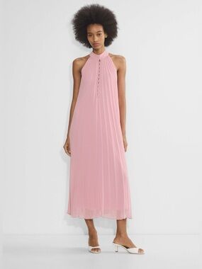 NWT Aritzia Mosaic Dress - Tart Pink Rose